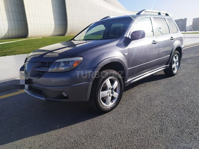 Mitsubishi Outlander 2004, 217,000 km - 2.4 l - Bakı