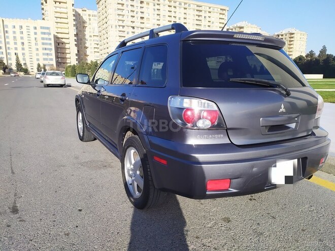 Mitsubishi Outlander 2004, 217,000 km - 2.4 l - Bakı