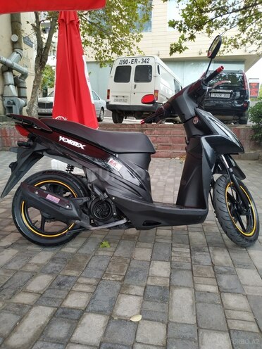 Suzuki AN 125 2015, 10,550 km - 0.2 l - Bakı