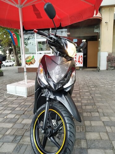 Suzuki AN 125 2015, 10,550 km - 0.2 l - Bakı