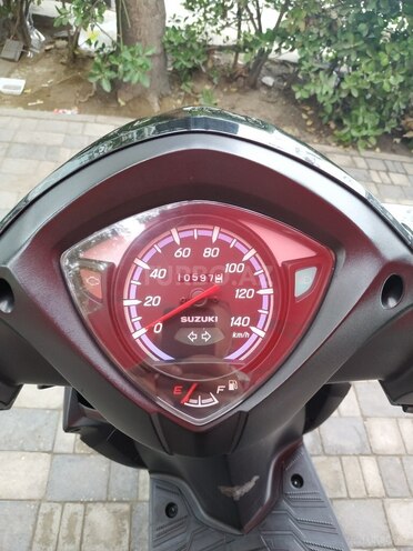 Suzuki AN 125 2015, 10,550 km - 0.2 l - Bakı