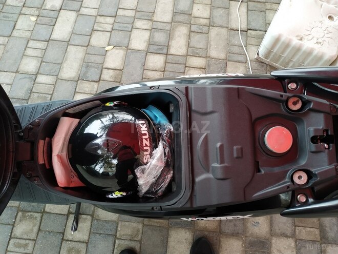 Suzuki AN 125 2015, 10,550 km - 0.2 l - Bakı