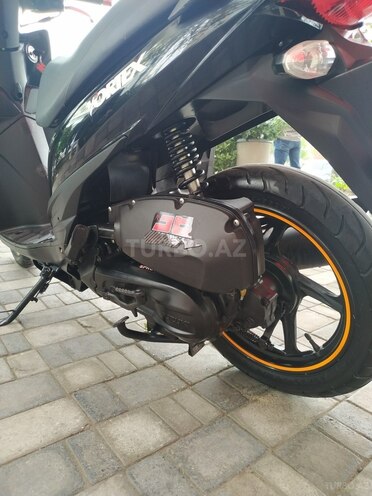 Suzuki AN 125 2015, 10,550 km - 0.2 l - Bakı