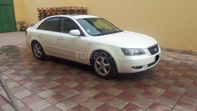 Hyundai Sonata 2005, 220,000 km - 2.4 l - Sumqayıt