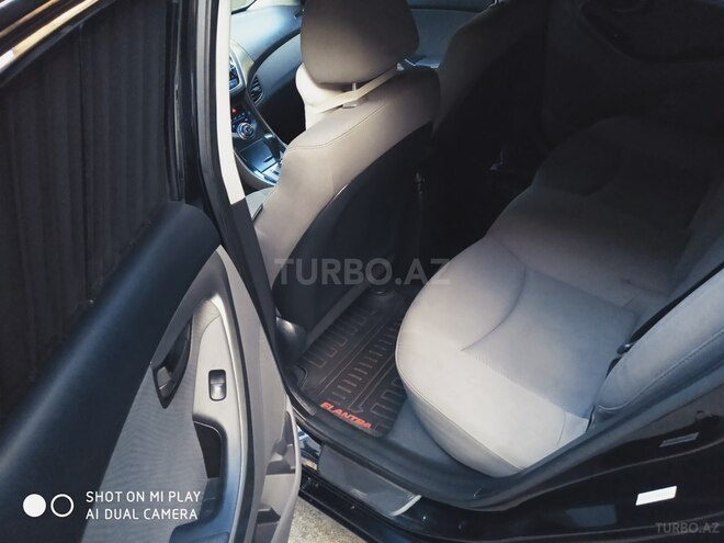 Hyundai Elantra 2012, 124,000 km - 1.8 l - Bakı