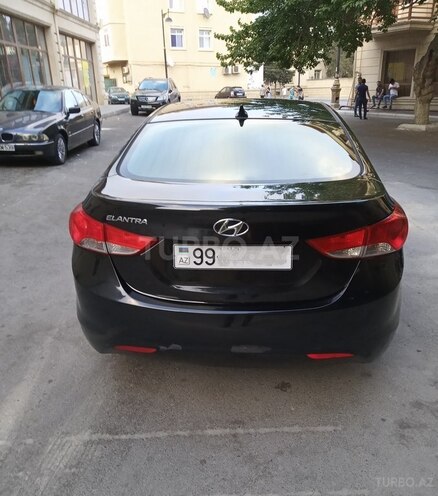Hyundai Elantra 2012, 124,000 km - 1.8 l - Bakı