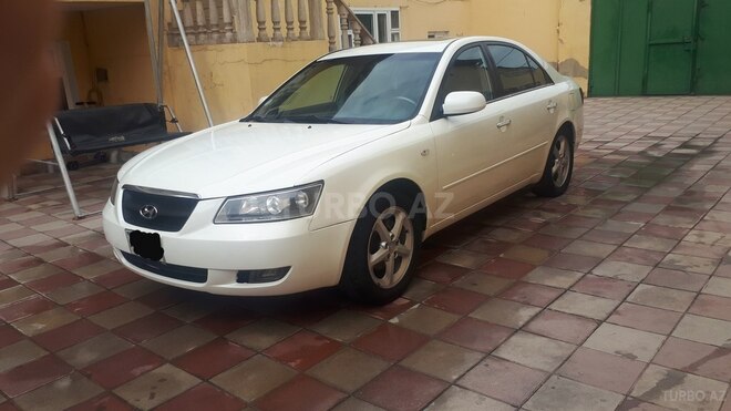 Hyundai Sonata 2005, 220,000 km - 2.4 l - Sumqayıt