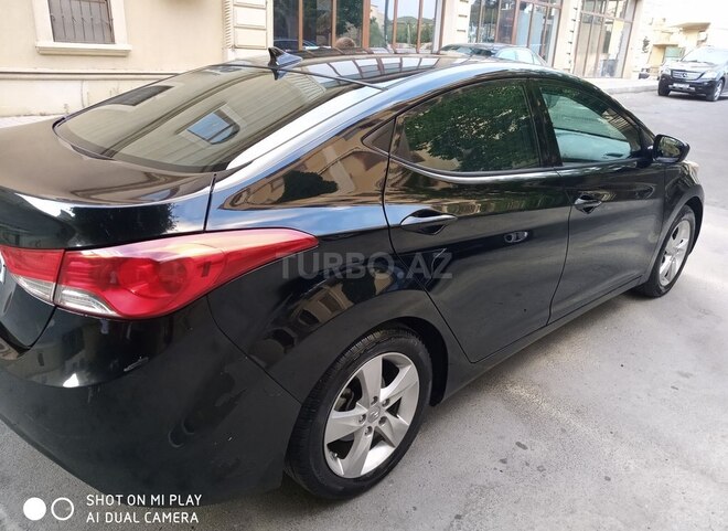 Hyundai Elantra 2012, 124,000 km - 1.8 l - Bakı