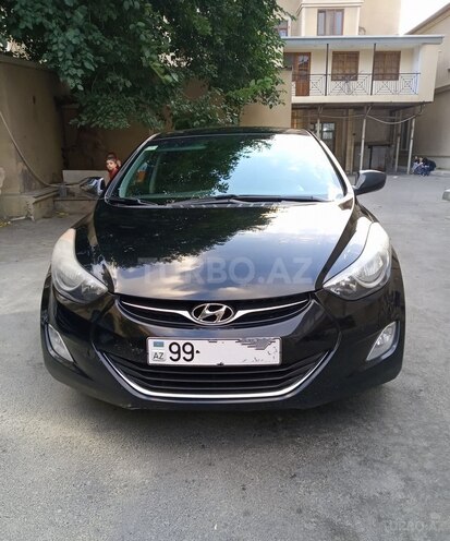 Hyundai Elantra 2012, 124,000 km - 1.8 l - Bakı