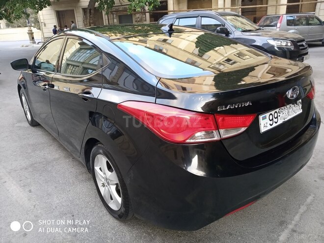 Hyundai Elantra 2012, 124,000 km - 1.8 l - Bakı