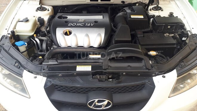 Hyundai Sonata 2005, 220,000 km - 2.4 l - Sumqayıt