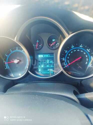 Chevrolet Cruze 2014, 102,000 km - 1.4 l - Bakı