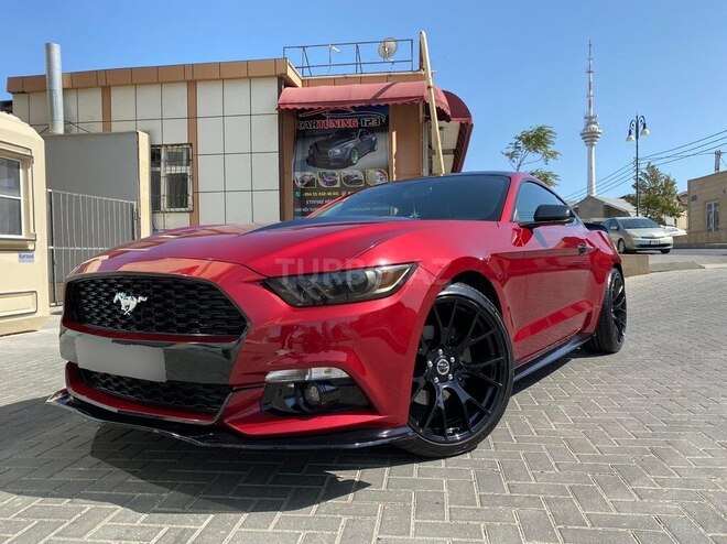 Ford Mustang 2015, 69,000 km - 2.3 л - Bakı