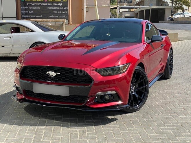 Ford Mustang 2015, 69,000 km - 2.3 л - Bakı