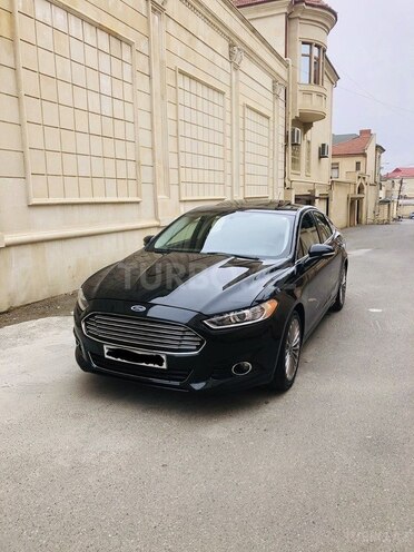 Ford Fusion 2013, 90,000 km - 2.0 л - Bakı
