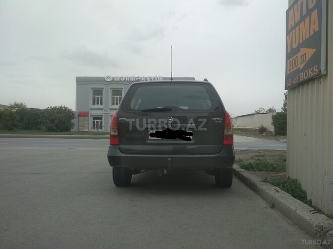 Opel Astra 2000, 471,000 km - 1.8 l - Bakı