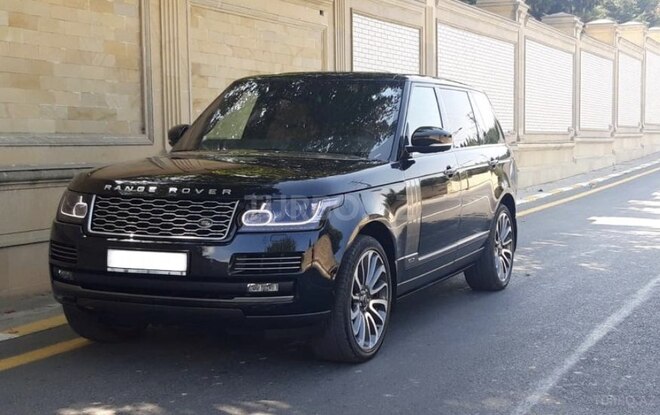 Land Rover Range Rover 2014, 33,600 km - 5.0 l - Bakı