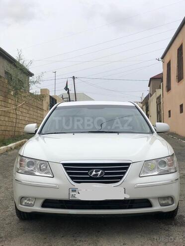 Hyundai Sonata 2008, 206,000 km - 2.4 l - Bakı