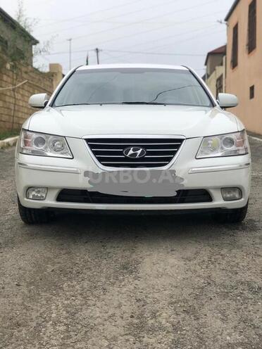 Hyundai Sonata 2008, 206,000 km - 2.4 l - Bakı