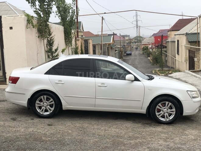 Hyundai Sonata 2008, 206,000 km - 2.4 l - Bakı