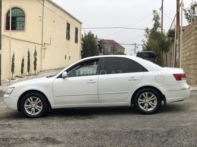 Hyundai Sonata 2008, 206,000 km - 2.4 l - Bakı