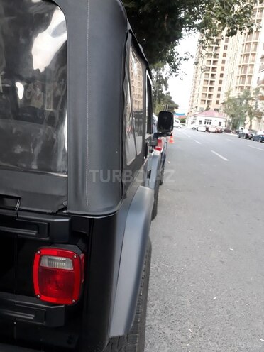 Jeep Wrangler 2006, 100,001 km - 2.4 l - Bakı