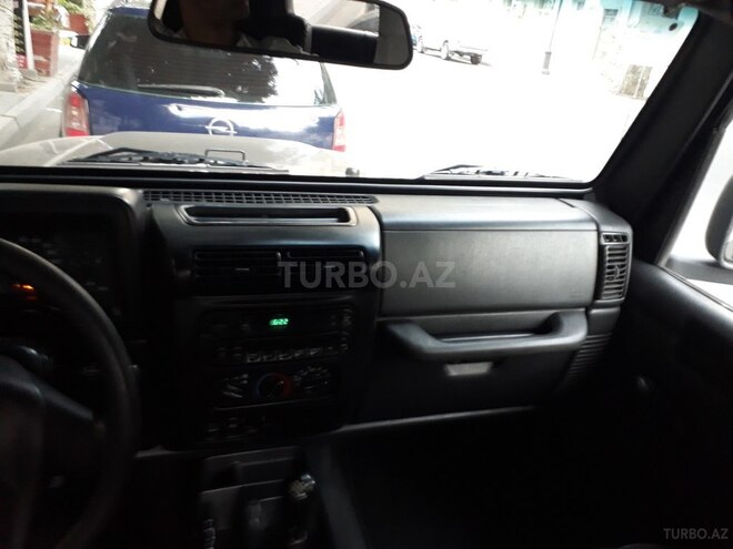 Jeep Wrangler 2006, 100,001 km - 2.4 l - Bakı