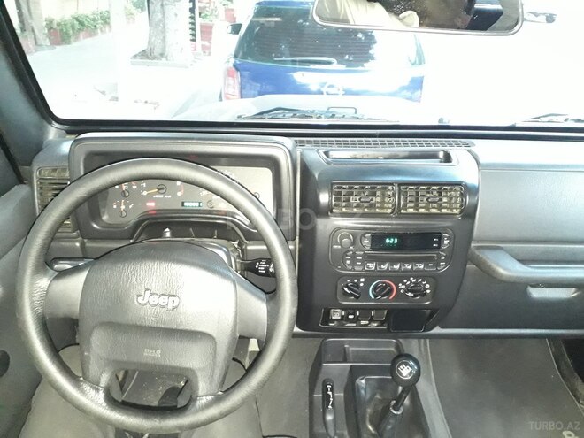 Jeep Wrangler 2006, 100,001 km - 2.4 l - Bakı