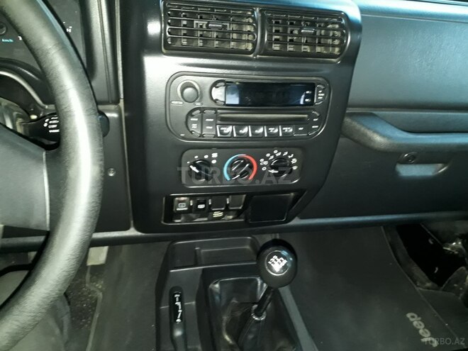 Jeep Wrangler 2006, 100,001 km - 2.4 l - Bakı