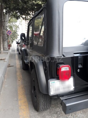 Jeep Wrangler 2006, 100,001 km - 2.4 l - Bakı