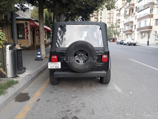 Jeep Wrangler 2006, 100,001 km - 2.4 l - Bakı