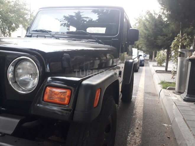Jeep Wrangler 2006, 100,001 km - 2.4 l - Bakı