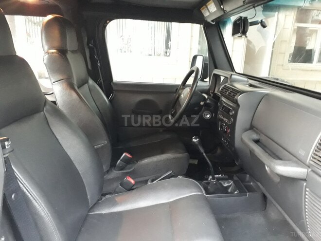 Jeep Wrangler 2006, 100,001 km - 2.4 l - Bakı
