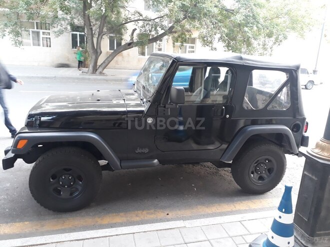 Jeep Wrangler 2006, 100,001 km - 2.4 l - Bakı