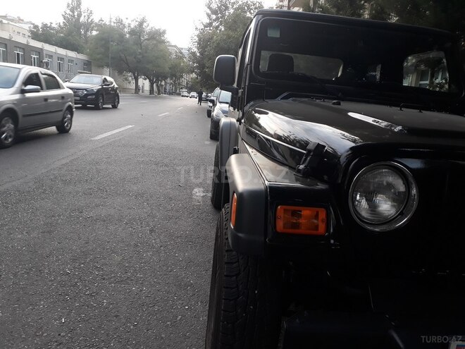 Jeep Wrangler 2006, 100,001 km - 2.4 l - Bakı