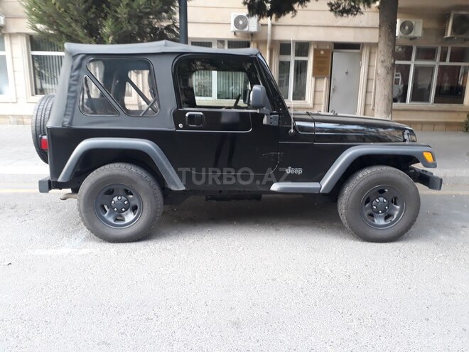 Jeep Wrangler 2006, 100,001 km - 2.4 l - Bakı