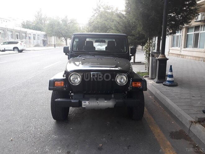 Jeep Wrangler 2006, 100,001 km - 2.4 l - Bakı