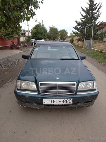 Mercedes C 180 1997, 250,000 km - 1.8 l - Biləsuvar