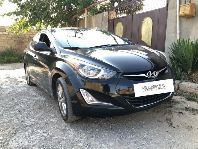 Hyundai Elantra 2014, 134,000 km - 1.8 l - Bakı