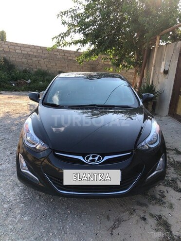 Hyundai Elantra 2014, 134,000 km - 1.8 l - Bakı