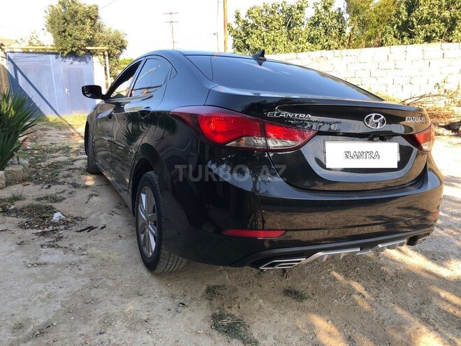 Hyundai Elantra 2014, 134,000 km - 1.8 l - Bakı