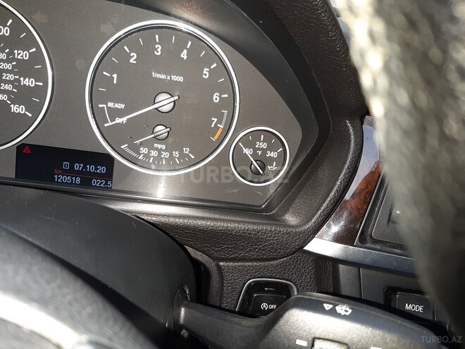 BMW 328 2014, 120,000 km - 2.0 l - Bakı