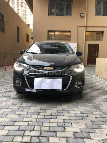 Chevrolet Aveo 2019, 0 km - 1.6 l - Bakı