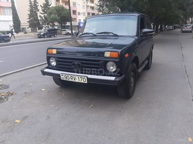 LADA (VAZ) Niva 2012, 258,258 km - 1.7 l - Bakı