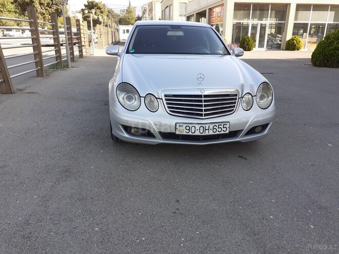 Mercedes E 220 2007, 253,950 km - 2.2 l - Bakı