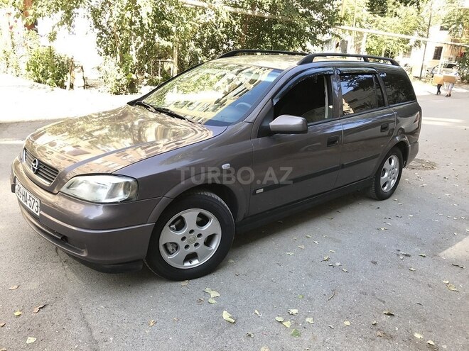 Opel Astra 1998, 280,000 km - 1.8 l - Bakı
