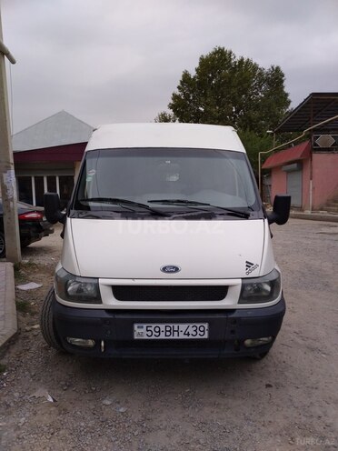 Ford Transit 2001, 222,222 km - 2.4 l - Şəmkir
