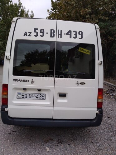 Ford Transit 2001, 222,222 km - 2.4 l - Şəmkir
