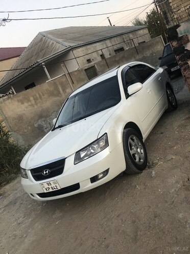 Hyundai Sonata 2007, 185,000 km - 2.0 l - Bakı