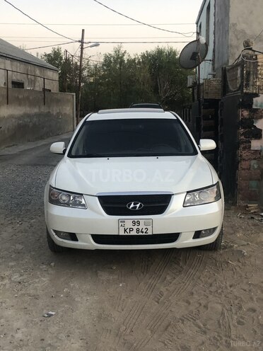 Hyundai Sonata 2007, 185,000 km - 2.0 l - Bakı